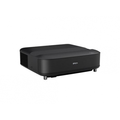 Epson Lifestudio Grand EH-LS670B - 3LCD projector - 3600 lumens - 1920 x 1080 x 2 - 16:9 - 802.11a / b / g / n / ac wireless  /  Bluetooth - metallic black - 2
