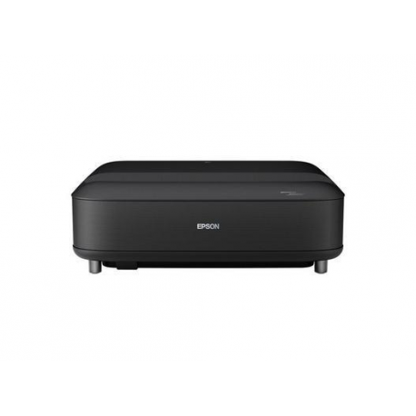 Epson Lifestudio Grand EH-LS670B - 3LCD projector - 3600 lumens - 1920 x 1080 x 2 - 16:9 - 802.11a / b / g / n / ac wireless  /  Bluetooth - metallic black - 3
