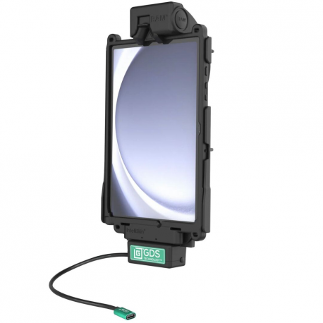 RAM GDS Tough-Dock - Car charging holder - 60 Watt - 3 A (Pogo) - 0