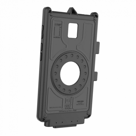 RAM IntelliSkin Next Gen - Back cover for tablet - polycarbonate, thermoplastic elastomer (TPE) - 2