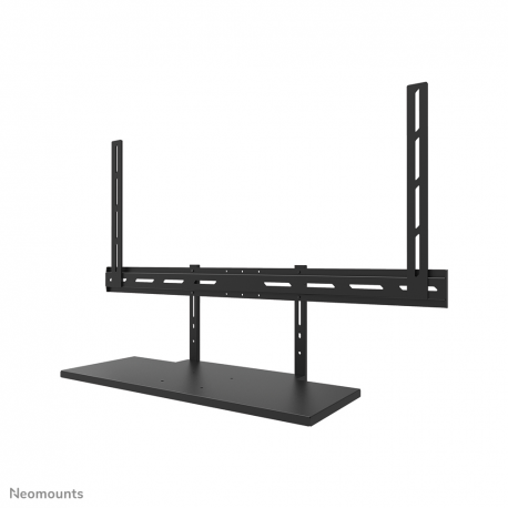 Neomounts AV40-500BL - Mounting kit (mount bracket, keyboard shelf) - for keyboard  /  mouse - universal - black - screen size: 43"-110" - VESA-mountable - 3