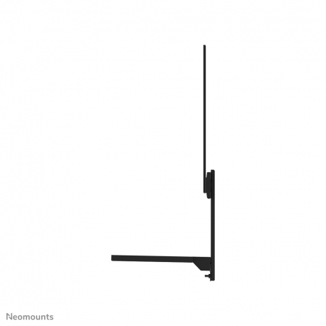 Neomounts AV40-500BL - Mounting kit (mount bracket, keyboard shelf) - for keyboard  /  mouse - universal - black - screen size: 43"-110" - VESA-mountable - 11