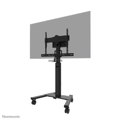 Neomounts AV50-500BL - Mounting kit (mount bracket, camera shelf) - for PTZ camera - universal - black - screen size: 43"-110" - VESA-mountable, above the screen, below the screen - 1