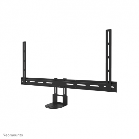 Neomounts AV50-500BL - Mounting kit (mount bracket, camera shelf) - for PTZ camera - universal - black - screen size: 43"-110" - VESA-mountable, above the screen, below the screen - 3