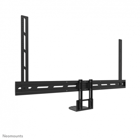 Neomounts AV50-500BL - Mounting kit (mount bracket, camera shelf) - for PTZ camera - universal - black - screen size: 43"-110" - VESA-mountable, above the screen, below the screen - 4
