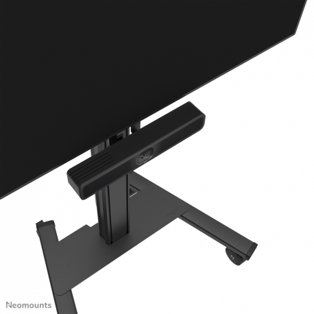 Neomounts AV50-500BL - Mounting kit (mount bracket, camera shelf) - for PTZ camera - universal - black - screen size: 43"-110" - VESA-mountable, above the screen, below the screen - 13