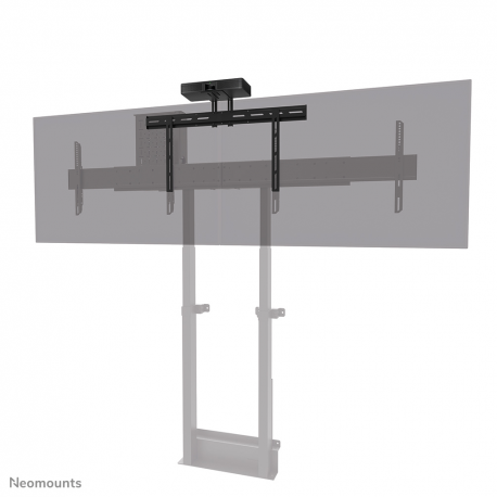 Neomounts AV50-500BL - Mounting kit (mount bracket, camera shelf) - for PTZ camera - universal - black - screen size: 43"-110" - VESA-mountable, above the screen, below the screen - 15