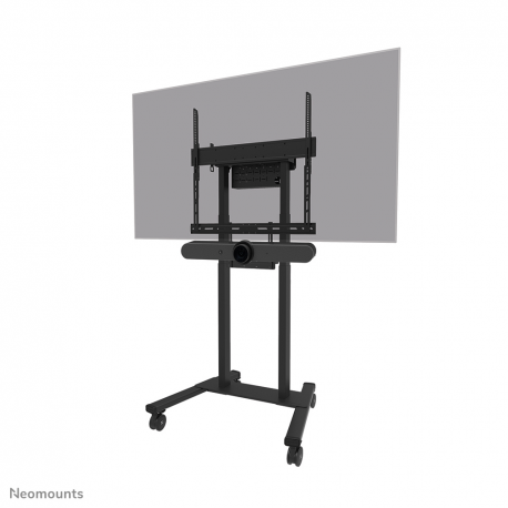 Neomounts AV60-500BL - Mounting kit (mount bracket, laptop shelf) - for video bar  /  laptop - universal - black - screen size: 43"-110" - VESA-mountable - 1