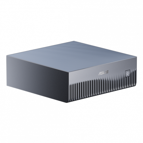 ASUS Ascent GX10 - Barebone - mini PC 1 x ARM9 v9.2-A - RAM 128 GB - SSD 1 TB - Blackwell Tensor Core - Gigabit Ethernet, 2.5 Gigabit Ethernet, 5 Gigabit Ethernet, 10 Gigabit Ethernet, Bluetooth 5.4, IEEE 802.11ax (Wi-Fi 6), IEEE 802.11be (Wi-Fi 7) - stellar grey - 5