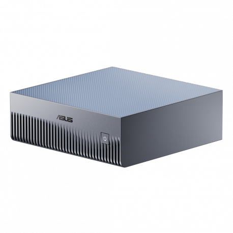 ASUS Ascent GX10 - Barebone - mini PC 1 x ARM9 v9.2-A - RAM 128 GB - SSD 1 TB - Blackwell Tensor Core - Gigabit Ethernet, 2.5 Gigabit Ethernet, 5 Gigabit Ethernet, 10 Gigabit Ethernet, Bluetooth 5.4, IEEE 802.11ax (Wi-Fi 6), IEEE 802.11be (Wi-Fi 7) - stellar grey - 8