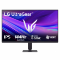 LG UltraGear 27G411A-B - G411A Series - LED monitor - gaming - 27" - 1920 x 1080 Full HD (1080p) @ 120 Hz - IPS - 250 cd / m² - 1500:1 - HDR10 - 1 ms - HDMI, DisplayPort
