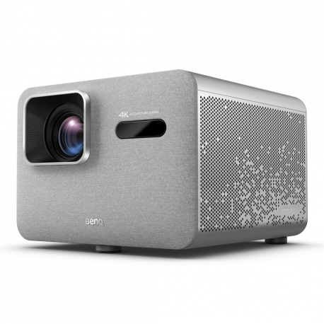 BenQ TK705i - DLP projector - LED - 3000 ANSI lumens - 3840 x 2160 - 16:9 - 4K - standard lens - 802.11a / b / g / n / ac / ax wireless / Bluetooth 5.2 - 1