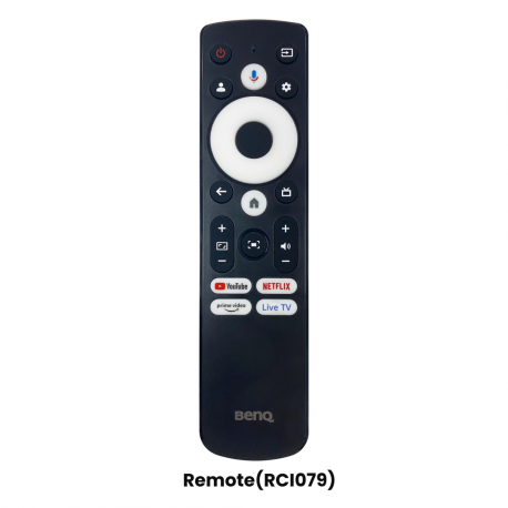 BenQ TK705i - DLP projector - LED - 3000 ANSI lumens - 3840 x 2160 - 16:9 - 4K - standard lens - 802.11a / b / g / n / ac / ax wireless / Bluetooth 5.2 - 3
