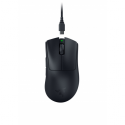 Razer DeathAdder V3 Pro - Mouse - ergonomic - smooth-touch, 8000 Hz - right-handed - optical - 5 buttons - wireless, wired - USB wireless receiver - black