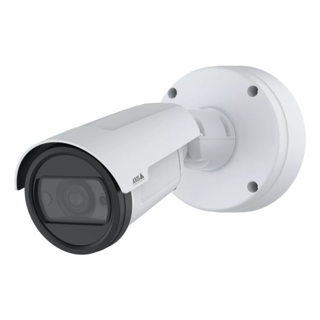 AXIS P1485-LE - Network surveillance camera - bullet - outdoor - vandal  /  weatherproof - colour (Day&Night) - 2 MP - 1920 x 1080 - fixed focal - audio - Ethernet 10Base-T / 100Base-TX / 1000Base-TX - H.264, H.265, MJPEG, AVC, HEVC - PoE Class 3 - TAA Compliant - 0