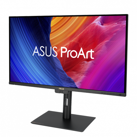 ASUS ProArt PA27UCGE - LED monitor - 27" - 3840 x 2160 4K @ 160 Hz - IPS - 600 cd / m² - 1000:1 - DisplayHDR 600 - 1 ms - 2xHDMI, DisplayPort, USB-C - speakers - black - 2