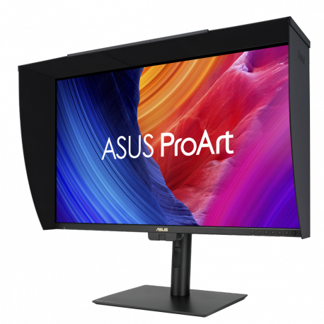 ASUS ProArt PA27UCGE - LED monitor - 27" - 3840 x 2160 4K @ 160 Hz - IPS - 600 cd / m² - 1000:1 - DisplayHDR 600 - 1 ms - 2xHDMI, DisplayPort, USB-C - speakers - black - 5