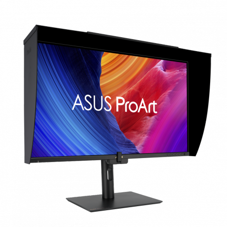 ASUS ProArt PA27UCGE - LED monitor - 27" - 3840 x 2160 4K @ 160 Hz - IPS - 600 cd / m² - 1000:1 - DisplayHDR 600 - 1 ms - 2xHDMI, DisplayPort, USB-C - speakers - black - 6