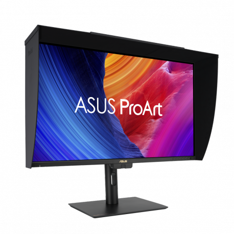 ASUS ProArt PA27UCGE - LED monitor - 27" - 3840 x 2160 4K @ 160 Hz - IPS - 600 cd / m² - 1000:1 - DisplayHDR 600 - 1 ms - 2xHDMI, DisplayPort, USB-C - speakers - black - 7