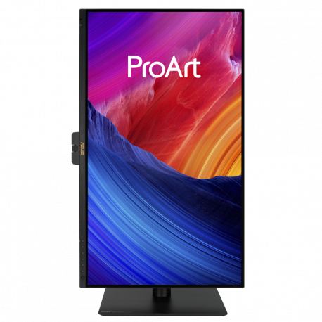 ASUS ProArt PA27UCGE - LED monitor - 27" - 3840 x 2160 4K @ 160 Hz - IPS - 600 cd / m² - 1000:1 - DisplayHDR 600 - 1 ms - 2xHDMI, DisplayPort, USB-C - speakers - black - 10