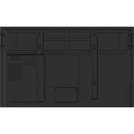 iiyama ProLite TE6512MIS-B4AG - 65" Diagonal Class (64.5" viewable) LED-backlit LCD display - interactive digital signage - with touchscreen (multi touch)  /  optional slot-in PC capability - 4K UHD (2160p) 3840 x 2160 - Direct LED - black (bezel), matte finish - with iiyama WiFi module (OWM002) - 5