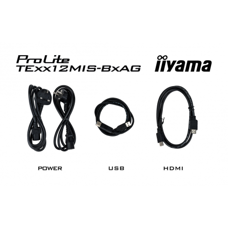 iiyama ProLite TE7512MIS-B4AG - 75" Diagonal Class (74.52" viewable) LED-backlit LCD display - interactive digital signage - with touchscreen (multi touch)  /  optional slot-in PC capability - 4K UHD (2160p) 3840 x 2160 - Direct LED - black (bezel), matte finish - with iiyama WiFi module (OWM002) - 11