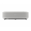 Epson Lifestudio Grand EH-LS670W - 3LCD projector - 3600 lumens (white) - 3600 lumens (colour) - 1920 x 1080 x 2 - 16:9 - 4K - ultra short-throw lens - 802.11a / b / g / n / ac wireless  /  Miracast - diamond white - Android TV
