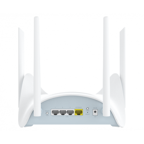 D-Link AQUILA PRO AI R95 - Wireless router 3-port switch - Wi-Fi 7, 1GbE Multi-Band - 3