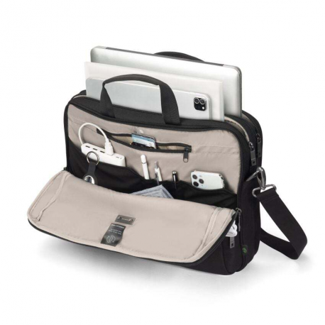 DICOTA FIVE Top Traveller - Notebook carrying case - 14" - 16" - black - 5