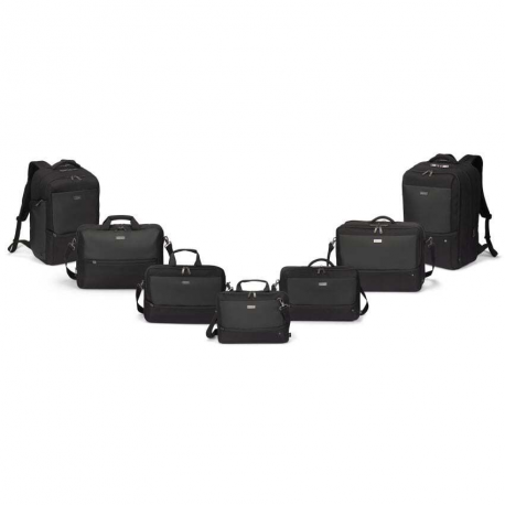 DICOTA FIVE Top Traveller - Notebook carrying case - 14" - 16" - black - 8