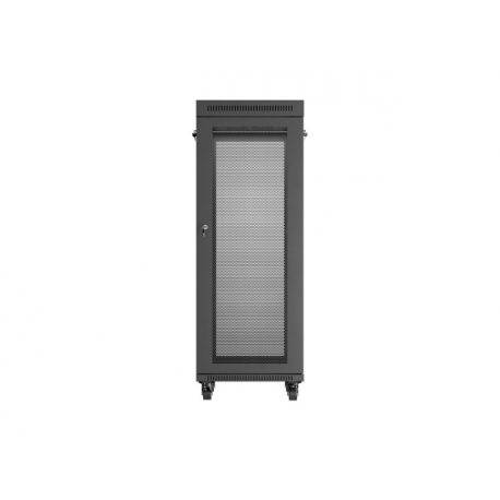 LANBERG rack cabinet 19 free-standing 32U 600x800 flat pack mesh door LCD black - 5