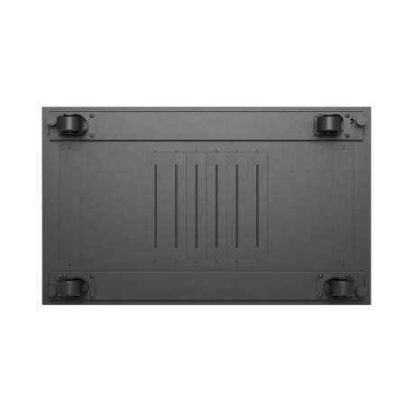 Lanberg FF01 series - rack - 600 x 1000, flat pack, with glass door, LCD - 32U - 6