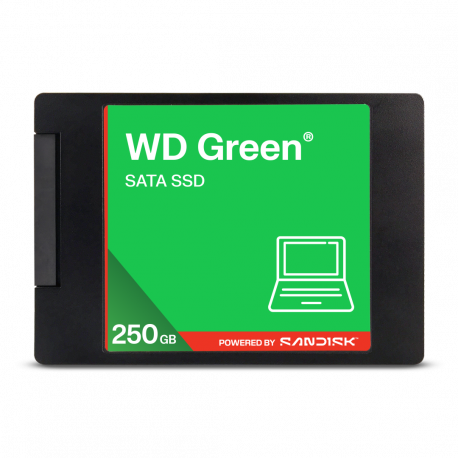 SSD SATA 2.5" 250GB 545MB/S/GREEN WDS250G5G0A WDC - 0
