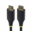 StarTech.com - Ultra High Speed - HDMI cable - HDMI male to HDMI male - shielded - black - passive, 4K120Hz support, 8K60Hz (7680 x 4320) support