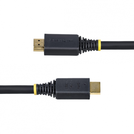 StarTech.com - Ultra High Speed - HDMI cable - HDMI male to HDMI male - shielded - black - passive, 4K120Hz support, 8K60Hz (7680 x 4320) support - 3