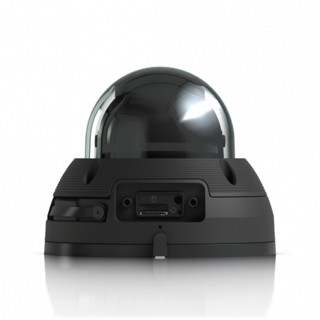 Ubiquiti UniFi AI Dome - Network surveillance camera - dome - outdoor - vandal  /  weatherproof - colour (Day&Night) - 8 MP - 3840 x 2160 - 4K - fixed focal - audio - GbE - PoE - 2