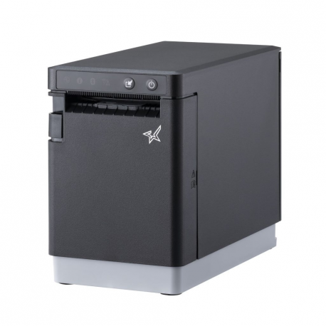 mC-Label2 Label and Linerless Label Printer, Adjustable Label Width Max 2in / 58mm, Cutter, 300 dpi, USB-C with Power Delivery f - 1