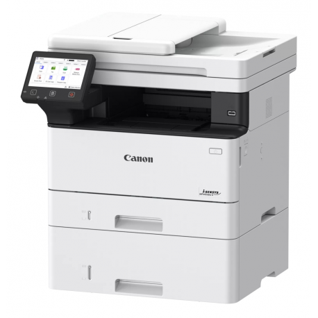 Canon i-SENSYS MF465dw II - Multifunction printer - B / W - laser - A4 (210 x 297 mm), Legal (216 x 356 mm) (original) - A4 / Legal (media) - up to 40 ppm (copying) - up to 40 ppm (printing) - 350 sheets - 33.6 Kbps - USB 2.0, Gigabit LAN, Wi-Fi(n) - 1