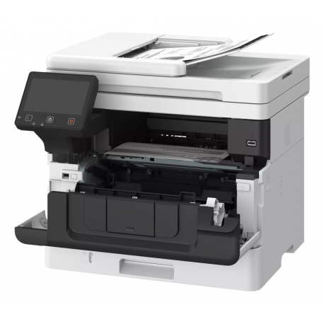 Canon i-SENSYS MF465dw II - Multifunction printer - B / W - laser - A4 (210 x 297 mm), Legal (216 x 356 mm) (original) - A4 / Legal (media) - up to 40 ppm (copying) - up to 40 ppm (printing) - 350 sheets - 33.6 Kbps - USB 2.0, Gigabit LAN, Wi-Fi(n) - 6