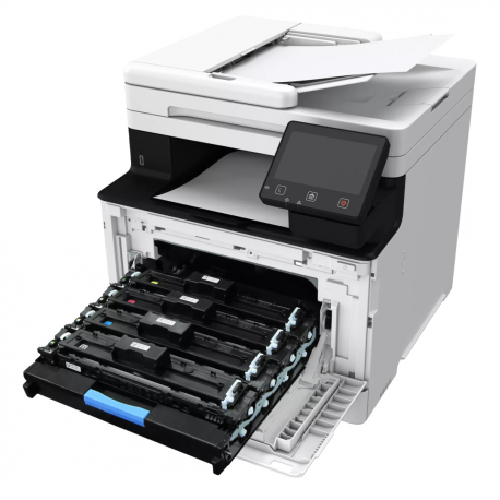 Canon i-SENSYS MF754Cdw II - Multifunction printer - colour - laser - A4 (210 x 297 mm), Legal (216 x 356 mm) (original) - A4 / Legal (media) - up to 33 ppm (copying) - up to 33 ppm (printing) - 300 sheets - 33.6 Kbps - USB 2.0, Gigabit LAN, Wi-Fi(n), USB host - 6