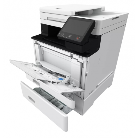 Canon i-SENSYS MF754Cdw II - Multifunction printer - colour - laser - A4 (210 x 297 mm), Legal (216 x 356 mm) (original) - A4 / Legal (media) - up to 33 ppm (copying) - up to 33 ppm (printing) - 300 sheets - 33.6 Kbps - USB 2.0, Gigabit LAN, Wi-Fi(n), USB host - 9