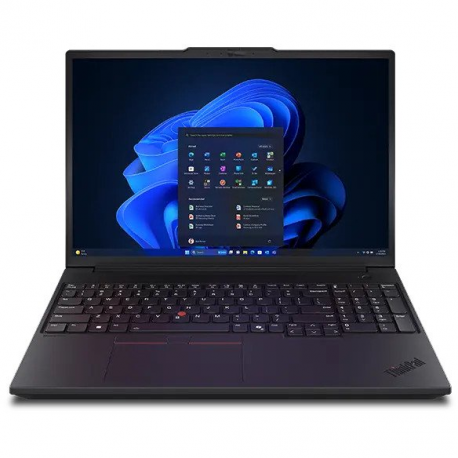 Lenovo ThinkPad P16v Gen 3 21RS - Intel Core Ultra 7 - 255H  /  up to 5.1 GHz - Win 11 Pro - RTX PRO 1000 Blackwell - 32 GB RAM - 1 TB SSD TCG Opal Encryption 2, NVMe, Performance - 16" IPS 1920 x 1200 - Wi-Fi 7, Bluetooth - black - kbd: Nordic (Danish / Finnish / Norwegian / Swedish) - with 3 Years Lenovo Premier Support, CO2 Offset 0.5 ton (2nd Gen) - 0
