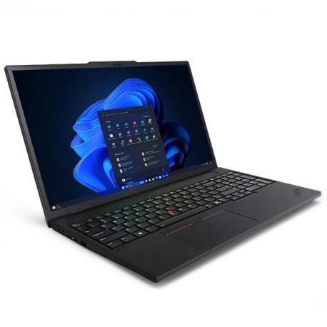 Lenovo ThinkPad P16v Gen 3 21RS - Intel Core Ultra 7 - 255H  /  up to 5.1 GHz - Win 11 Pro - RTX PRO 1000 Blackwell - 32 GB RAM - 1 TB SSD TCG Opal Encryption 2, NVMe, Performance - 16" IPS 1920 x 1200 - Wi-Fi 7, Bluetooth - black - kbd: Nordic (Danish / Finnish / Norwegian / Swedish) - with 3 Years Lenovo Premier Support, CO2 Offset 0.5 ton (2nd Gen) - 1