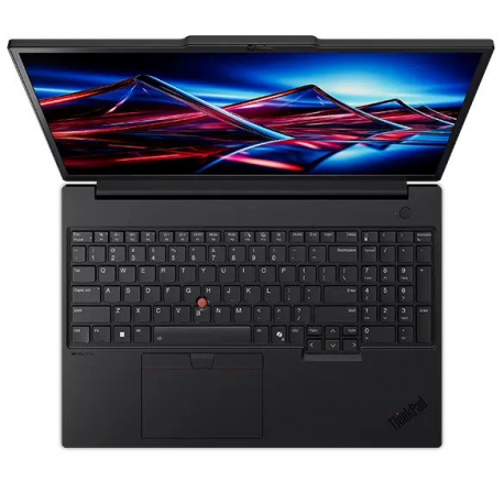 Lenovo ThinkPad P16v Gen 3 21RS - Intel Core Ultra 7 - 255H  /  up to 5.1 GHz - Win 11 Pro - RTX PRO 1000 Blackwell - 32 GB RAM - 1 TB SSD TCG Opal Encryption 2, NVMe, Performance - 16" IPS 1920 x 1200 - Wi-Fi 7, Bluetooth - black - kbd: Nordic (Danish / Finnish / Norwegian / Swedish) - with 3 Years Lenovo Premier Support, CO2 Offset 0.5 ton (2nd Gen) - 2