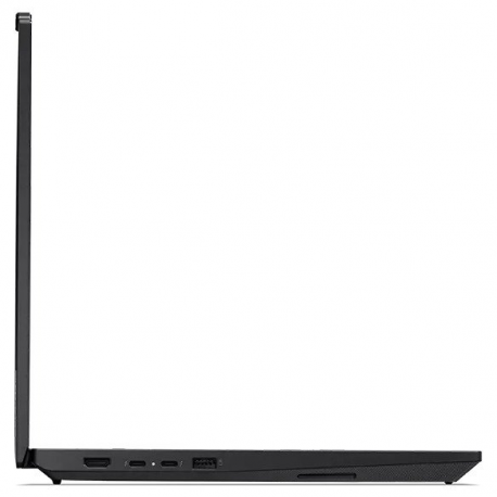 Lenovo ThinkPad P16v Gen 3 21RS - Intel Core Ultra 7 - 255H  /  up to 5.1 GHz - Win 11 Pro - RTX PRO 1000 Blackwell - 32 GB RAM - 1 TB SSD TCG Opal Encryption 2, NVMe, Performance - 16" IPS 1920 x 1200 - Wi-Fi 7, Bluetooth - black - kbd: Nordic (Danish / Finnish / Norwegian / Swedish) - with 3 Years Lenovo Premier Support, CO2 Offset 0.5 ton (2nd Gen) - 4