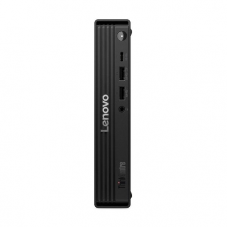 Lenovo ThinkCentre M70q Gen 6 13A4 - Tiny Core Ultra 7 265T  /  up to 5.3 GHz - vPro Enterprise - RAM 32 GB - SSD 1 TB - TCG Opal Encryption, NVMe - Intel Graphics - Gigabit Ethernet, IEEE 802.11ax (Wi-Fi 6E), Bluetooth 5.3 - Win 11 Pro - monitor: none - keyboard: Nordic (Danish / Finnish / Norwegian / Swedish) - black - Lenovo TopSeller - with 3 Years Lenovo Onsite Support, CO2 Offset 0.5 ton (2nd Gen) - 3