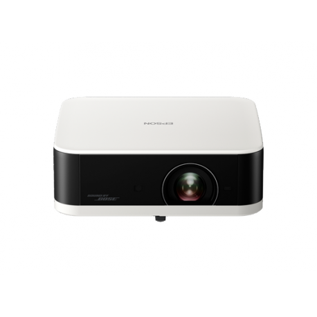 Epson Lifestudio Pop EF-61W - 3LCD projector - portable - 700 lumens (white) - 700 lumens (colour) - Full HD (1920 x 1080) - 16:9 - 1080p - 802.11a/b/g/n/ac wireless / Bluetooth - diamond white - 0