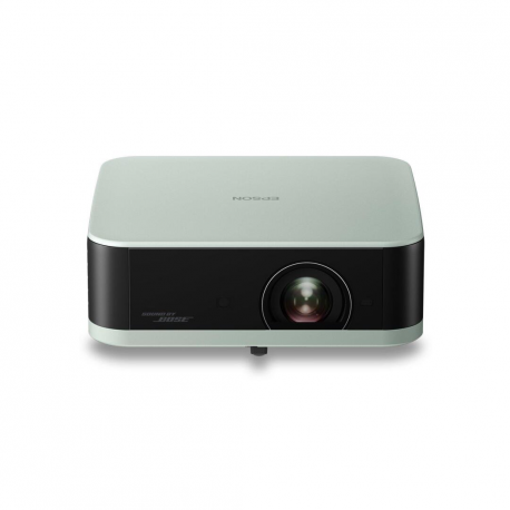 Epson Lifestudio Pop EF-61G - 3LCD projector - portable - 700 lumens - Full HD (1920 x 1080) - 16:9 - 1080p - 802.11a/b/g/n/ac wireless / Bluetooth - ice green - 0