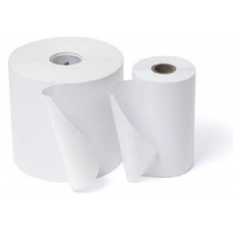 Zebra Zeroliner 1100D - Paper - permanent adhesive - Roll A6 (10.5 cm x 100 m) 8 roll(s) box - continuous labels - 1