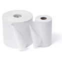 Zebra Zeroliner 1100D - Paper - permanent adhesive - Roll A6 (10.5 cm x 100 m) 8 roll(s) box - continuous labels